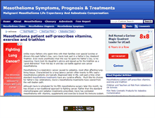 Tablet Screenshot of mesothelioma-asbestos.org.uk